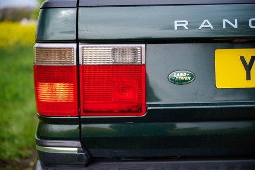 1999 Land Rover Range Rover P38 4.6L Vogue In vendita (immagine 82 di 117)