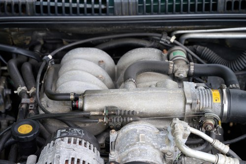 1999 Land Rover Range Rover P38 4.6L Vogue In vendita (immagine 90 di 117)