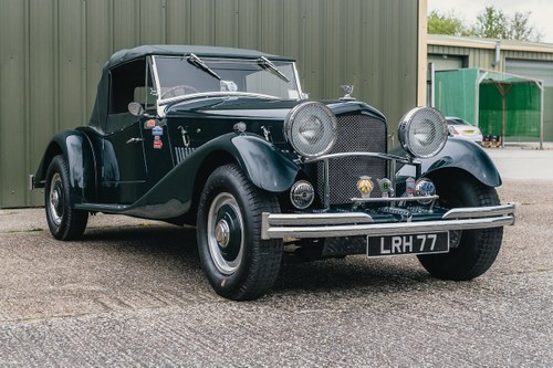 1950 Bentley MKVI Roadster Special by Chelsea Workshop In vendita (immagine 14 di 142)