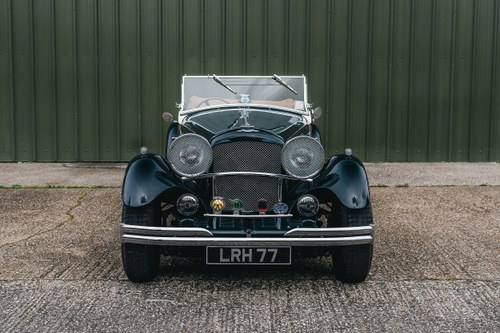 1950 Bentley MKVI Roadster Special by Chelsea Workshop In vendita (immagine 15 di 142)