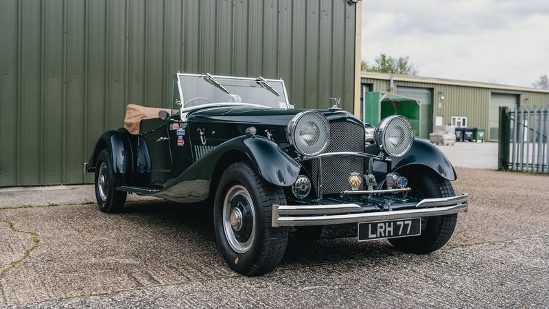 1950 Bentley MKVI Roadster Special by Chelsea Workshop For Sale (picture 1 of 142)