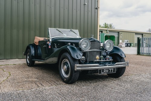 1950 Bentley MKVI Roadster Special by Chelsea Workshop In vendita (immagine 1 di 142)