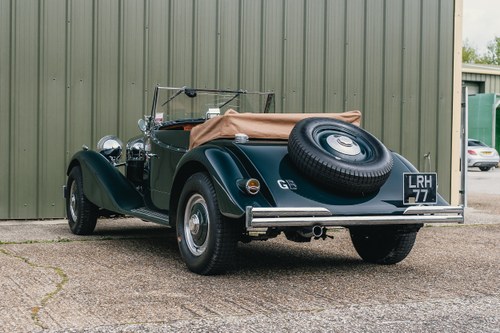 1950 Bentley MKVI Roadster Special by Chelsea Workshop In vendita (immagine 10 di 142)