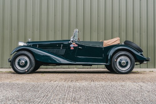 1950 Bentley MKVI Roadster Special by Chelsea Workshop In vendita (immagine 4 di 142)
