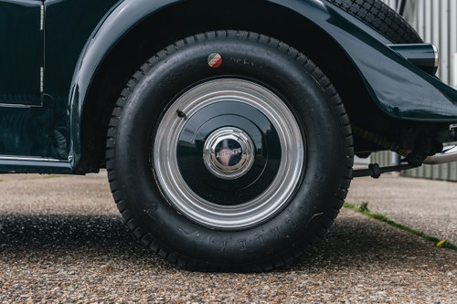 1950 Bentley MKVI Roadster Special by Chelsea Workshop In vendita (immagine 18 di 142)