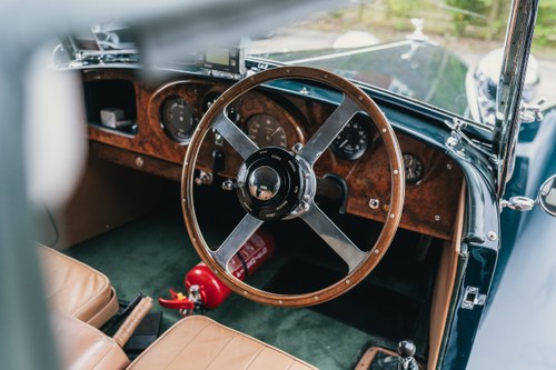 1950 Bentley MKVI Roadster Special by Chelsea Workshop In vendita (immagine 27 di 142)