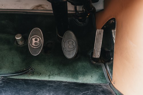 1950 Bentley MKVI Roadster Special by Chelsea Workshop In vendita (immagine 33 di 142)