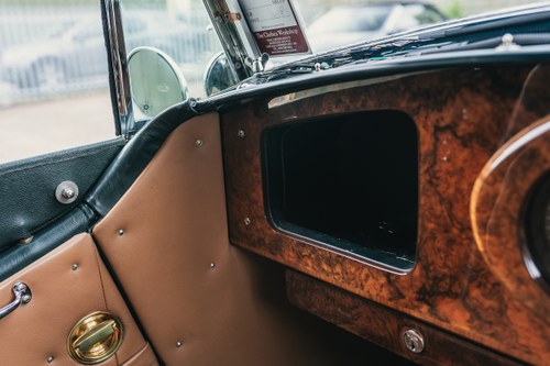 1950 Bentley MKVI Roadster Special by Chelsea Workshop In vendita (immagine 43 di 142)