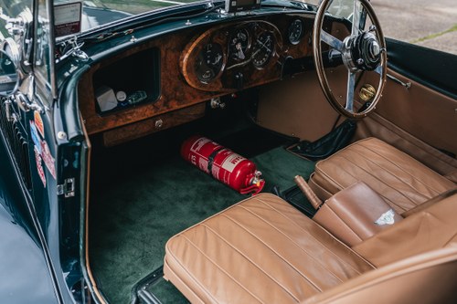 1950 Bentley MKVI Roadster Special by Chelsea Workshop In vendita (immagine 50 di 142)