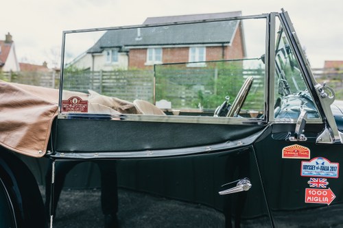 1950 Bentley MKVI Roadster Special by Chelsea Workshop In vendita (immagine 94 di 142)