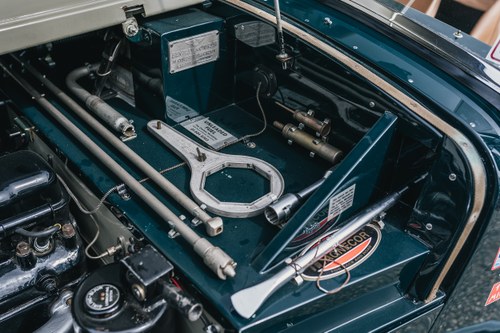 1950 Bentley MKVI Roadster Special by Chelsea Workshop In vendita (immagine 58 di 142)