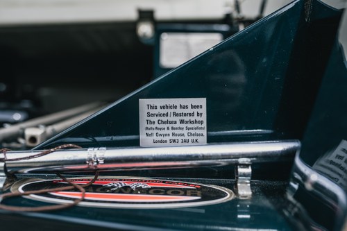 1950 Bentley MKVI Roadster Special by Chelsea Workshop In vendita (immagine 59 di 142)