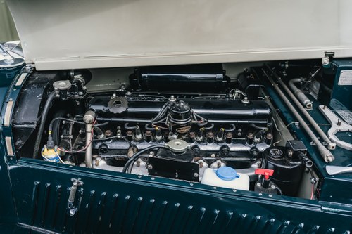 1950 Bentley MKVI Roadster Special by Chelsea Workshop In vendita (immagine 96 di 142)