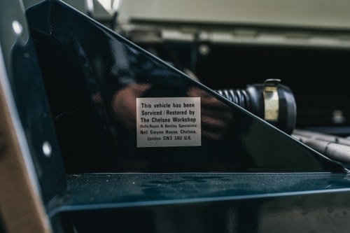 1950 Bentley MKVI Roadster Special by Chelsea Workshop In vendita (immagine 102 di 142)