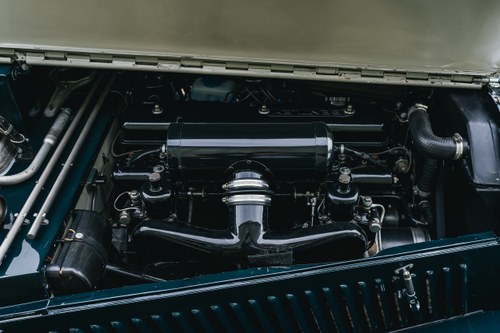 1950 Bentley MKVI Roadster Special by Chelsea Workshop In vendita (immagine 105 di 142)