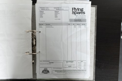 1950 Bentley MKVI Roadster Special by Chelsea Workshop In vendita (immagine 122 di 142)