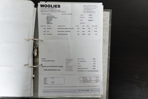 1950 Bentley MKVI Roadster Special by Chelsea Workshop In vendita (immagine 124 di 142)