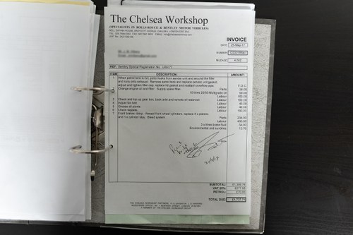 1950 Bentley MKVI Roadster Special by Chelsea Workshop In vendita (immagine 131 di 142)