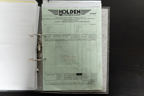 1950 Bentley MKVI Roadster Special by Chelsea Workshop In vendita (immagine 132 di 142)