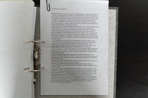 1950 Bentley MKVI Roadster Special by Chelsea Workshop In vendita (immagine 134 di 142)