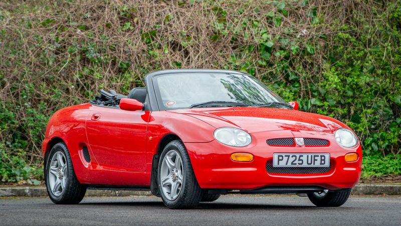 1997 MG MGF For Sale (picture 1 of 70)