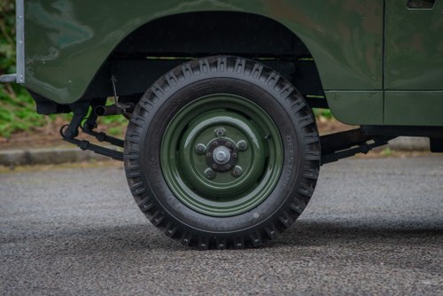 1968 Land Rover Series IIA 88" For Sale (picture 8 of 77)