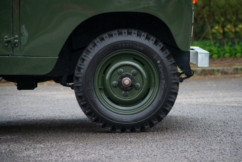 1968 Land Rover Series IIA 88" For Sale (picture 9 of 77)