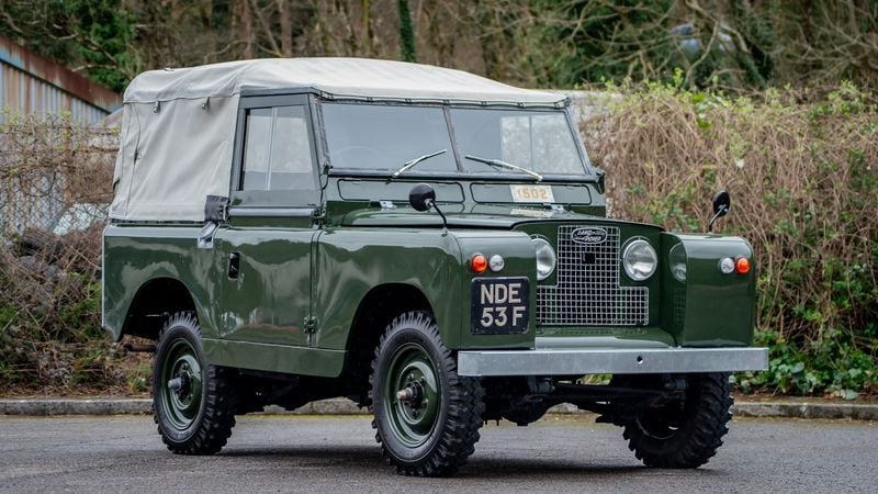 1968 Land Rover Series IIA 88&quot; For Sale (picture 1 of 77)