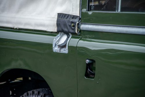 1968 Land Rover Series IIA 88" For Sale (picture 45 of 77)