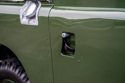 1968 Land Rover Series IIA 88" For Sale (picture 43 of 77)
