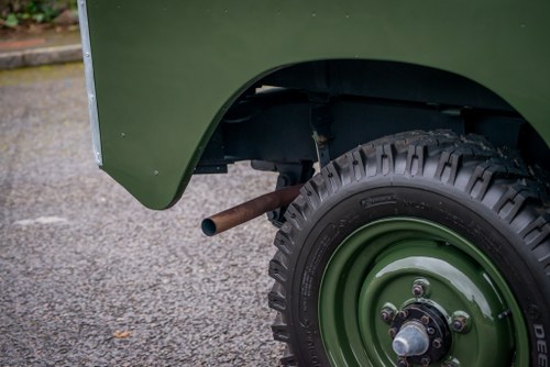 1968 Land Rover Series IIA 88" For Sale (picture 42 of 77)