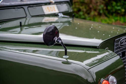 1968 Land Rover Series IIA 88" For Sale (picture 48 of 77)