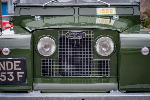 1968 Land Rover Series IIA 88" For Sale (picture 49 of 77)
