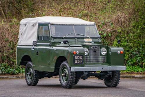 1968 Land Rover Series IIA 88" For Sale (picture 3 of 77)