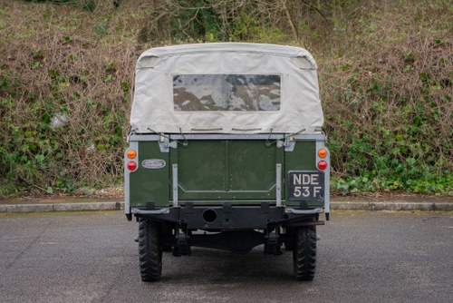 1968 Land Rover Series IIA 88" For Sale (picture 7 of 77)