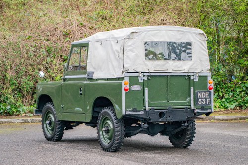1968 Land Rover Series IIA 88" For Sale (picture 6 of 77)