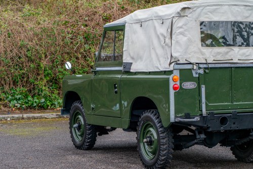 1968 Land Rover Series IIA 88" For Sale (picture 56 of 77)