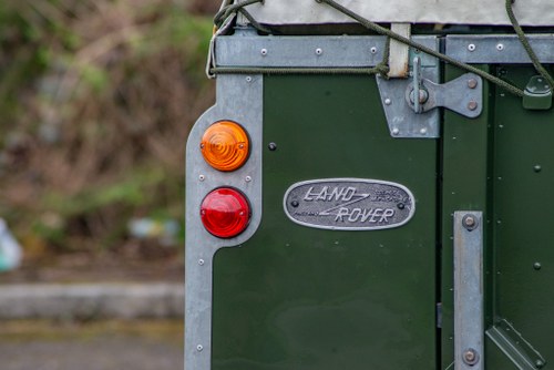 1968 Land Rover Series IIA 88" For Sale (picture 54 of 77)