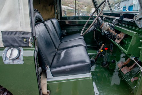 1968 Land Rover Series IIA 88" For Sale (picture 13 of 77)