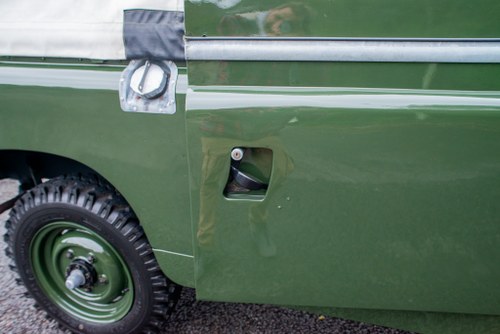 1968 Land Rover Series IIA 88" For Sale (picture 40 of 77)