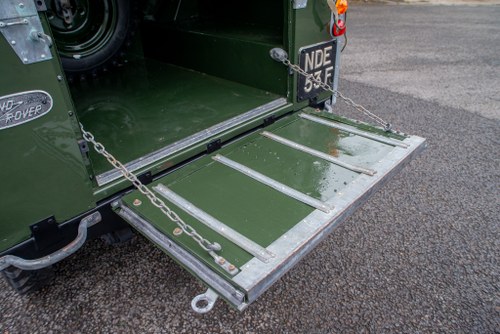 1968 Land Rover Series IIA 88" For Sale (picture 37 of 77)