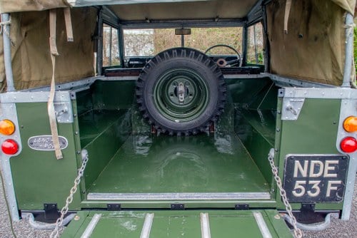 1968 Land Rover Series IIA 88" For Sale (picture 34 of 77)