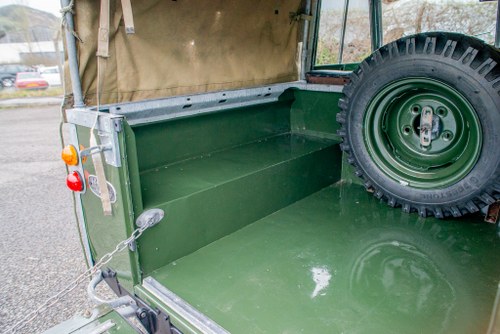 1968 Land Rover Series IIA 88" For Sale (picture 35 of 77)