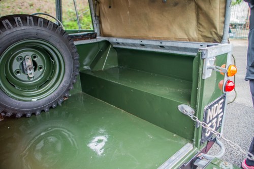 1968 Land Rover Series IIA 88" For Sale (picture 36 of 77)