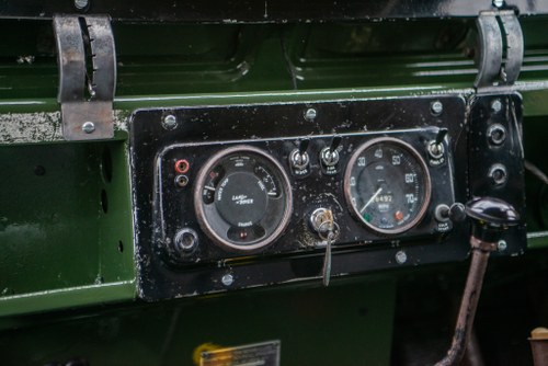1968 Land Rover Series IIA 88" For Sale (picture 19 of 77)