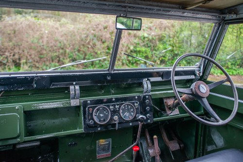 1968 Land Rover Series IIA 88" For Sale (picture 22 of 77)