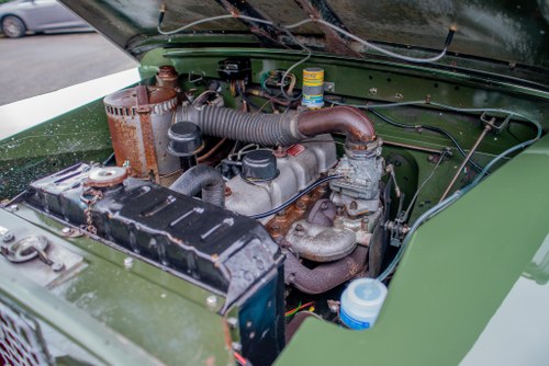 1968 Land Rover Series IIA 88" For Sale (picture 68 of 77)