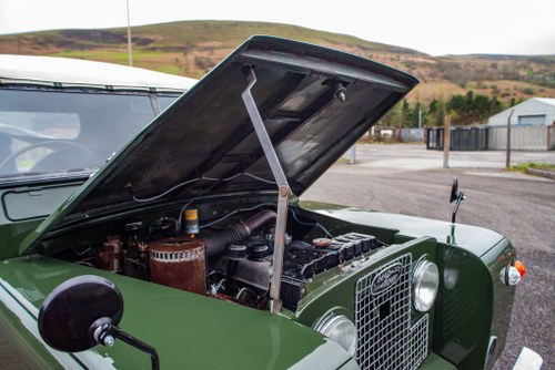 1968 Land Rover Series IIA 88" For Sale (picture 66 of 77)