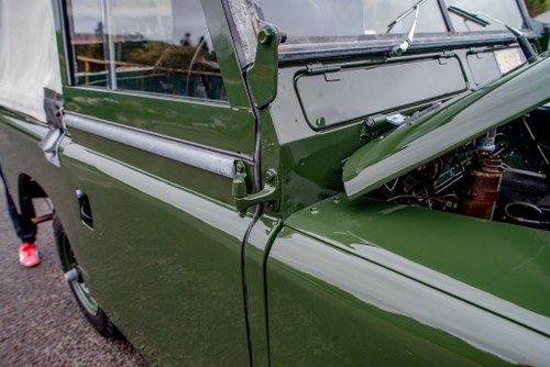 1968 Land Rover Series IIA 88" For Sale (picture 26 of 77)