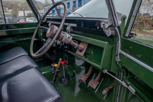 1968 Land Rover Series IIA 88" For Sale (picture 28 of 77)